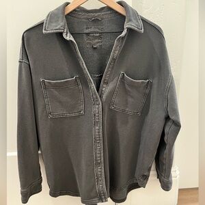 Aerie LumberJane Fleece oversized shirt